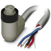 PHOENIX CONTACT 1416882 Sensor Cables / Actuator Cables SAC-5P-20-U40/MINFR DeviceNet - Thick