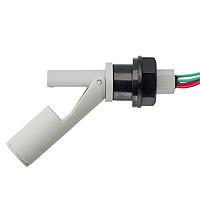 Cảm biến mức chất lỏng công tắc phao nhiệt điện trở, PPS, 100VA, dây PVC 16/0.2 Cynergy3 TSF76H100DN