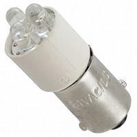 VCC VC18620450 Multi-Chip Based LEDs T3 1/4 Bayonet Multi LED Red 28V AC/DC