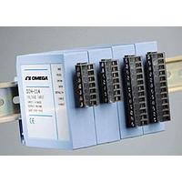 OMEGA DIN-154 DIN 레일 컨디셔너 전압 또는 브리지 입력을 RS-485로 변환 (Quarter-bridge, Half-bridge, Full-bridge, 100 mV)