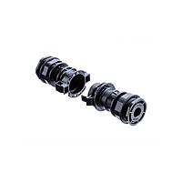 Amphenol LTW FC-04IBCGY-7003 Circular MIL Spec Connector Cable Joiner, M32, Plastic, 15A, 04 pins, Push Lock With Latch, Crimp, Field Installable, F8.0 - F10.0mm, IP67