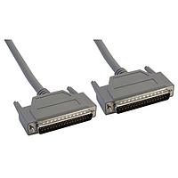 Cáp D-Sub Chuẩn 37 Chân D-Sub Đúc M/M 10ft Amphenol Cables on Demand CS-DSSMDB37MM-010