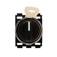 Công tắc chọn SEL SW KNB 3P 45 CRBZ SPR-LR C1 BK Eaton E22XL1