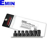 Bộ nối 7 món 1/2 inch TOPTUL GDAG0701