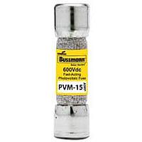 Cầu chì quang điện mặt trời 20A 600Vdc nhỏ gọn quang điện Eaton Bussmann PVM-20