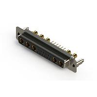 EDAC 628-17W5224-4TD Mixed Contact D-Sub Connectors Vertical Combo Dsub