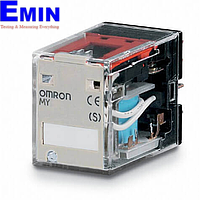OMRON MY4N 100/110VDC (S) Miniature Power Relay (100/110VDC)
