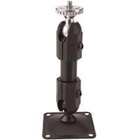 Giá đỡ CCTV DLUX 6" RISEKNOB Bộ vít điều chỉnh màu đen Panavise 827-06