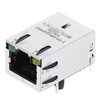 Amphenol Commercial Products RJMG163217101NR Magnetic Jack RJMAG