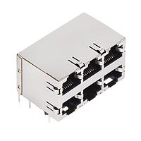 Mô-đun 2 x 3 8 chân góc phải Alcoswitch - TE Connectivity 5569261-1