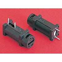 Giá Đỡ Cầu Chì PC Dọc Chống Sốc 5 x 20mm Bulgin FX0456