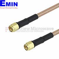 Cáp SMA Male - SMA Male Fairview FMC0202142 ( RG-142 Coax; 6 GHz )