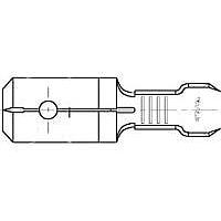 Đầu Nối Nhanh .250 FAST TAB Cuộn 1000 cái AMP Connectors - TE Connectivity 61281-3 (Mouser Reel)