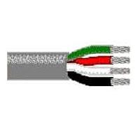 Belden 8620 060100 Audio, Control and Instrumentation 16AWG 4C UNSHLD 100ft SPOOL CHROME