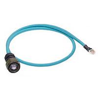 Cáp tròn CAT5E SZ 17 Mặt bích vuông Cinch C-RJFTV5E17021N