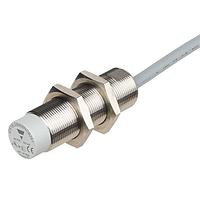 Carlo Gavazzi ICS18L50N14NCB2E1 Proximity Sensors Inductive proximity sensor, M18 Stainless steel, 2m PUR cable, Sn 14mm, Non-flush mount, NPN NC output, 8-60Vdc, 200 mA, Max op. freq. 0.9 kHz, Op. temperature -40C to +85C, IP67-IP68-IP69K, 200 V/m Radiated Noise Immunity, Load Dump Protection, E1-t