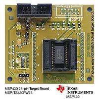 Bảng Mục Tiêu MSP430 28 Chân Socket Texas Instruments MSP-TS430PW28