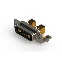 EDAC 629-7W2-640-7T3 Mixed Contact D-Sub Connectors Right-angle Power Combo D-Sub Connector