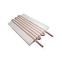 Aavid 416202U00000G チューブ式、6パス液体冷却プレート、6パス、ハイコンタクト、ステンレス鋼チューブ、7x12インチ