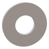 Essentra Components 17W09843 Flat Washer Flat Washer, .433 ID, .984 OD, .088 Thick