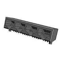AMP Connectors - TE Connectivity 1932114-1 DIMM Connectors 8POS 6PORT UNSHLD MJ CAT 5