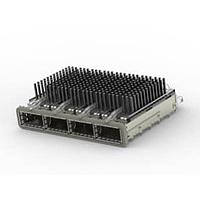 BỘ KHUNG QSFP, 1X4 GASKET, HS, LP AMP Connectors - TE Connectivity 2170785-6