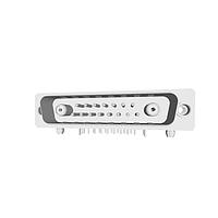 NorComp 685M17W2103L461 Mixed Contact D-Sub Connectors Coax Combo D R/A PCB PCB 17W2/M/50O/RA