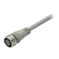 Omron Automation and Safety XS2F-M12PVC4S20M Sensor Cables / Actuator Cables M12 PVC 4P Straight 20M