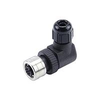 Molex 1200850016 커넥터 M12U 부착형 5P FP 90도