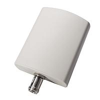 HUBER+SUHNER 1356.17.0077 Passive Antenna WiFi Directional, 5 GHz, High-gain 14 dBi, Spot-S Robust Outdoor, linear vert. polarized; SISO, Connector N (f)