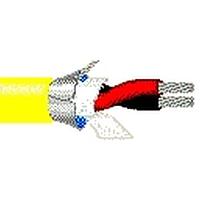 Belden 83393 004500 Instrumentation 20AWG 2C SHIELD 500ft SPOOL YELLOW