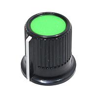 Núm vặn & Mặt số MÀU XANH LÁ CÂY 0,63"Đ KÍNH X 0,59"CAO Eagle Plastic Devices 450-3034