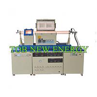 Hệ thống PECVD TOB TOB-DSP-1200℃-PECVD-I (1200℃,3KW,10 -1Pa)