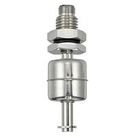 Cynergy3 SSF23XPM12 ຕົວຈັບລະດັບນ້ຳ Vert M16 thread SS 316 ມີການເຊື່ອມຕໍ່ M12