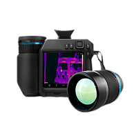 Camera nhiệt hiệu suất cao có kính ngắm FLIR T840 14° (f/1.5; 464 x 348 (161,472 pixel))