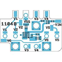Quantic X-Microwave XM-B2G9-0604D-SP バイアスコントローラー Bias Controller, ADP7182ACPZN-R7 [PCB: 1104]スプリングピン