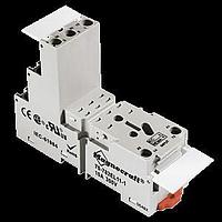 Đế Rơle DIN/PM 14 Chân, Kết Nối Nâng Schneider Electric Relays 70-782EL14-1