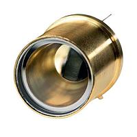 Phát xạ hồng ngoại (LED hồng ngoại) phát xạ nhiệt hồng ngoại dựa trên sợi NiCr trong vỏ hermetic TO-8 với cửa sổ CaF2 hàn và nắp chóp Winston Innovative Sensor Technology HIS2000R-CWC300