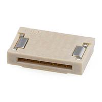 Molex 51281-0798 ຕົວເຊື່ອມ FFC & FPC 0.5 FPC Non-ZIF 7Ckt EmbsTp Pkg