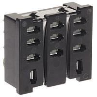 Omron Automation and Safety PT11-0 릴레이 소켓 LY3 소켓/PCB 단자