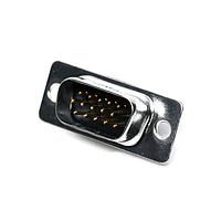 Đầu nối D-Sub mật độ cao HI DENSITY VER 15 chân M ren #4-40 Amphenol Commercial Products 17EHD015PAA132