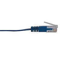 Tripp Lite N201-025-BL-FL Cat 6 25FT,BLUE,FLAT CAT6 PTCH CBL