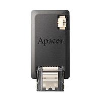 Apacer APSDM002GS2AN-PTW SATA Disk Modules SATA3 SMD5A Disk Module 7-Pin/180 Degree SLC Slim2 2G Extended Temp with Housing