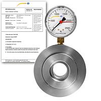 PCE HFG 2.5K-ICA Force Gauge (0~2500 N; ISO Calibration Cert.)