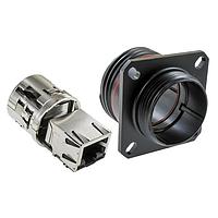 Đầu nối Field RJF TV Field Thread Sq Flng Rcpt Amphenol Socapex RJFTV21ZN