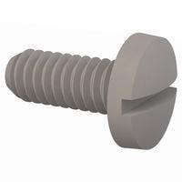 Essentra Components 012520B062 Machine Screw Binder Slotted Screw, 1/4-20 Thread, 5/8 in Lg