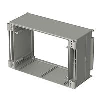 Vỏ hộp ENCLOSURE, COMBICARD, BASIC, ELEMENT, 226.5 X 146.7 X 88.25MM BOPLA 79001700