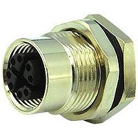 Đầu nối M12 X-Code  Đầu nối cái  Dọc  Ổ cắm PCB gắn sau  IP67 Stewart Connector SS-12400-003