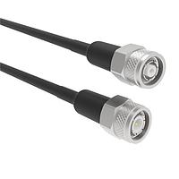 Amphenol RF 095-850-306M300 RF Cable Assemblies RP-TNC Straight Plug to TNC Straight Plug LMR-240-UF 50 Ohm 3 Meter (118.11 Inches)