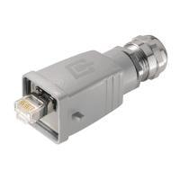 Đầu nối mô-đun / Đầu nối Ethernet IE-PS-V05M-RJ45-TH Weidmuller 1963110000